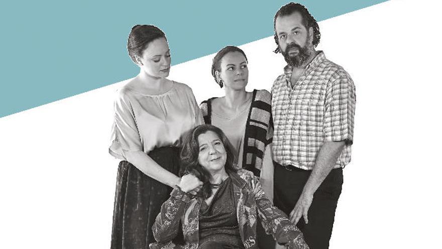 &#039;Siempre Alice&#039; retrata el drama del alzhéimer en el teatro municipal Juan Ramón Jiménez