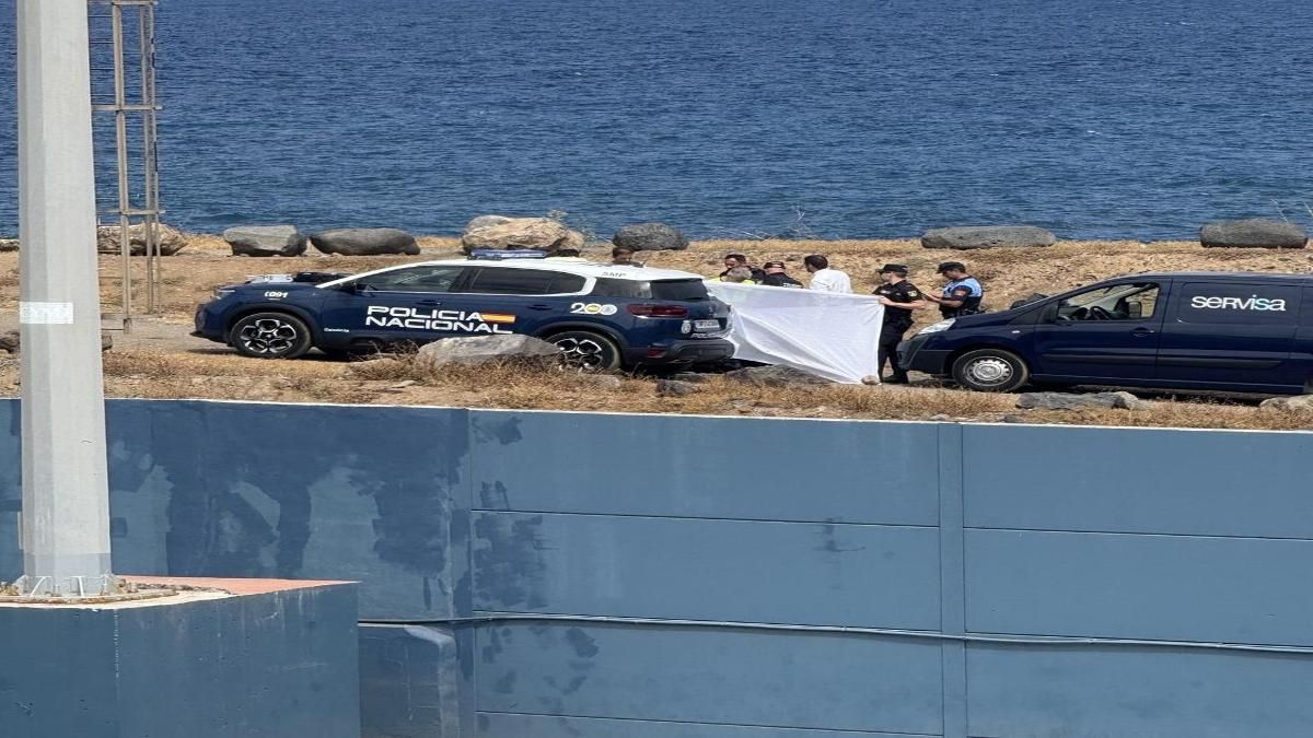 Hallan un cadáver en una playa de Tenerife