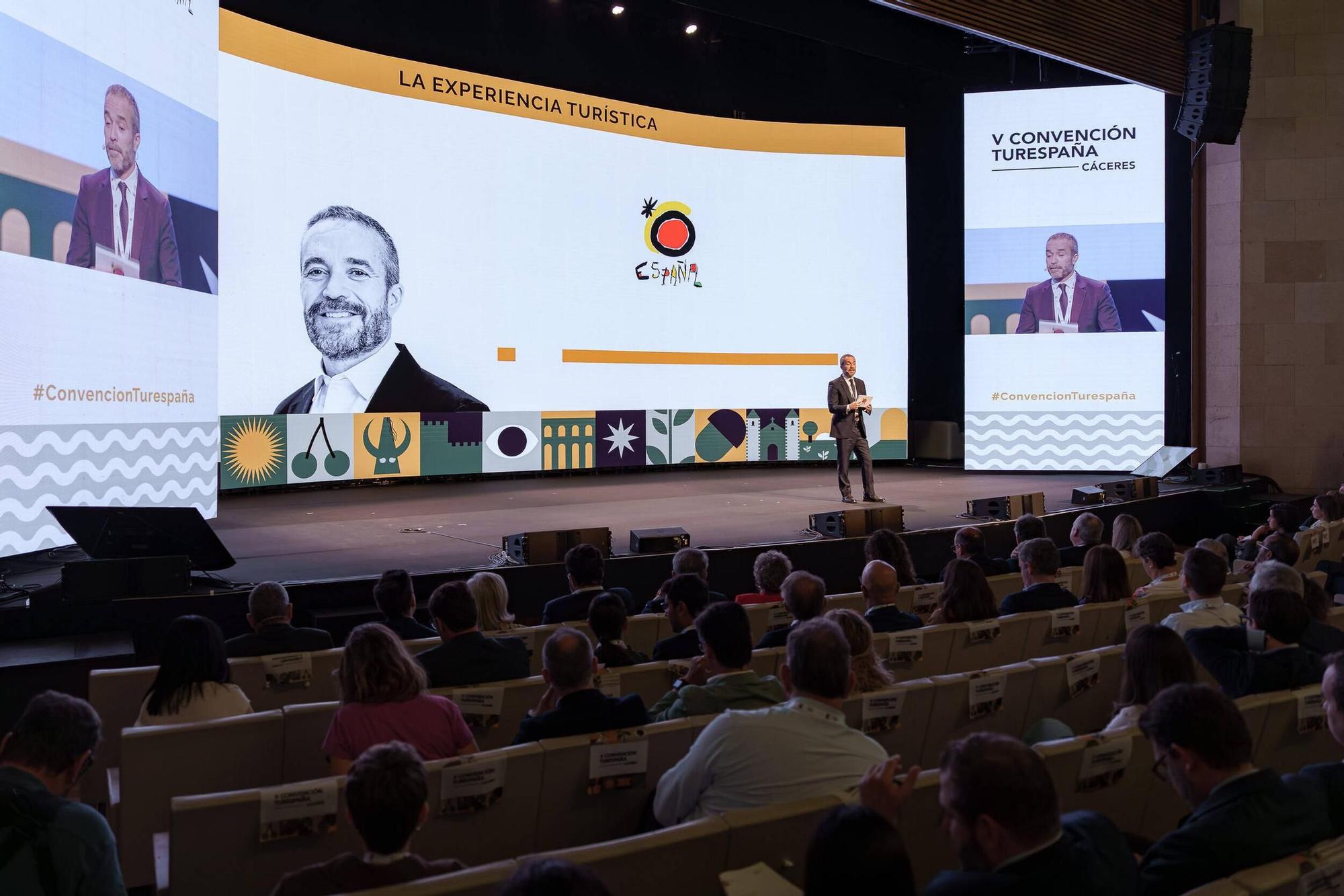 Fotogalería | La inauguración de la V Convención Turespaña en Cáceres
