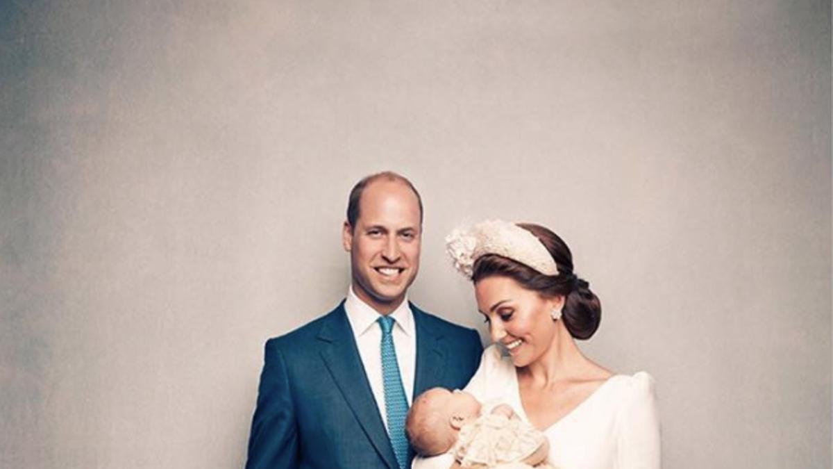 El príncipe William y Kate Middleton comparten sus fotos familiares más tiernas