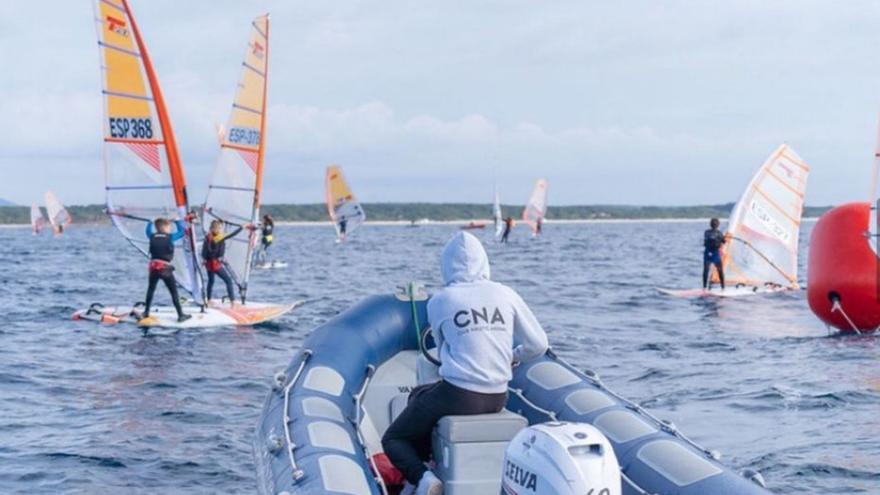 Una imagen del Campeonato de Balears de Techno.