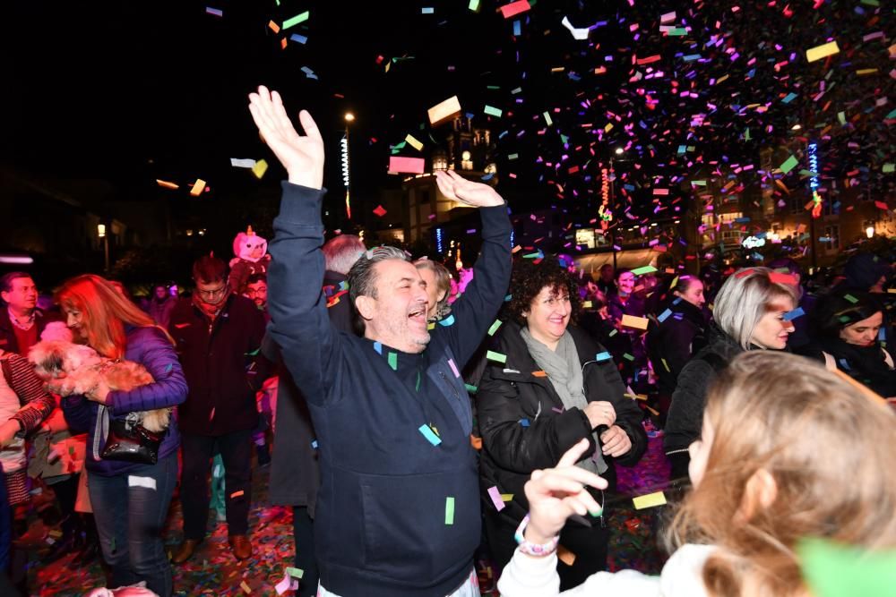 La Recreativa de Xeve reivindica en el pregón el aporte de los más jóvenes y la contribución del rural a la fiesta capitalina.