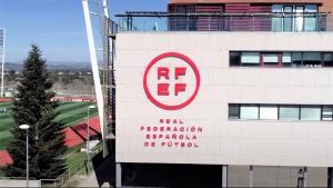 Ciudad del Fútbol de Las Rozas.