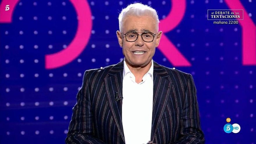 Ocaleni Nowy prezenter |  Co się stało z Jordim Gonzalezem?  Jego przyszłość jest w Telecinco po odwołaniu Salvame