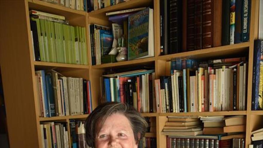 Carmen Bandrés:«La poesía es muy necesaria en estos tiempos materialistas»