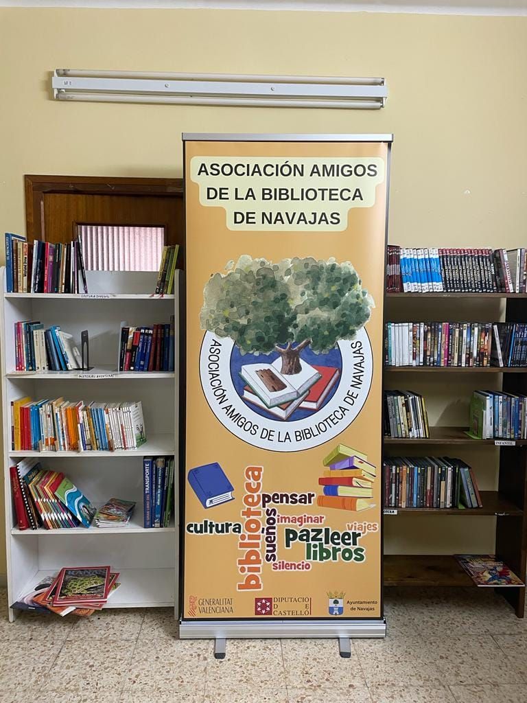 Jornada de puertas abiertas en la Biblioteca de Navajas