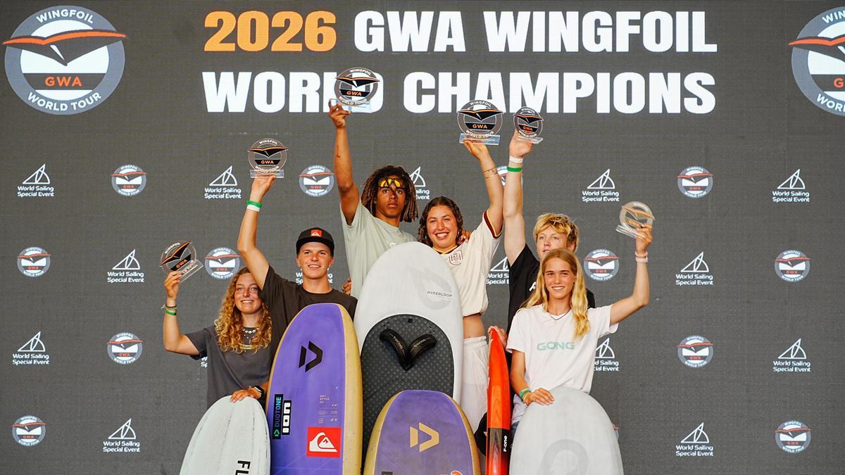 Fuerteventura clausura el 38º edición de Windsurfing & Wingfoil Fuerteventura clausura el 38º edición de Windsurfing & Wingfoil