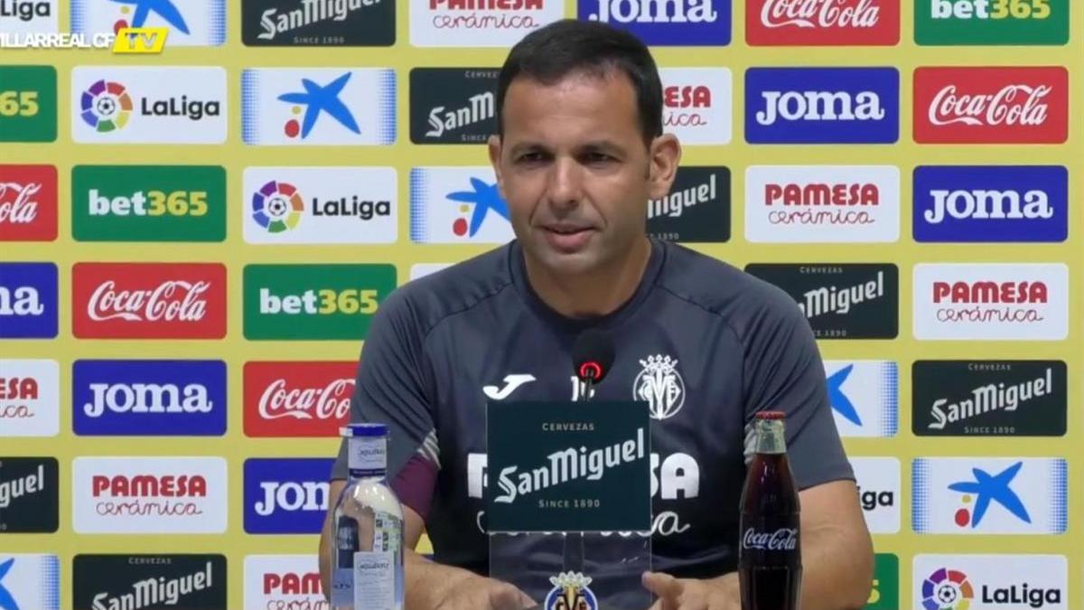 Calleja: &quot;Para sumar en Barcelona, el Villarreal tendrá que ser perfecto&quot;