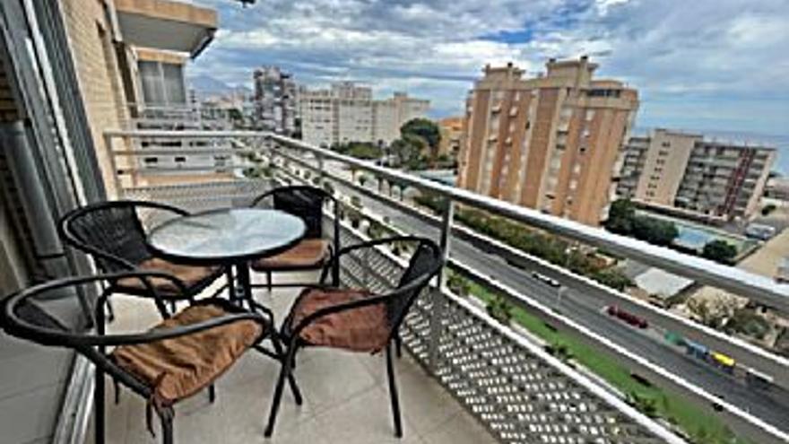 1.200 € Alquiler de piso en Playa San Juan (Alicante) 60 m2, 2 habitaciones, 1 baño, 20 €/m2, 9 Planta...