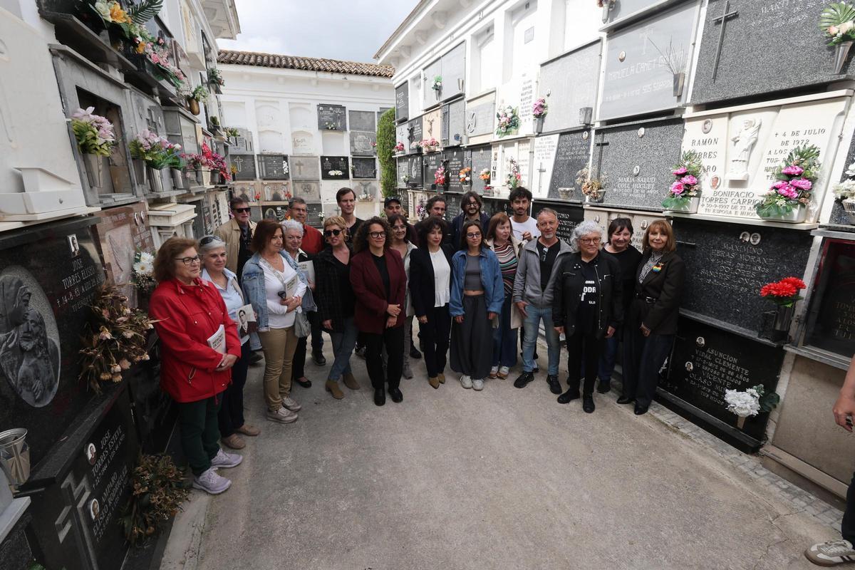 Los cuatro fusilados en Gandia ya identificados tenían entre 31 y 42 años: “Tras décadas de olvido, silencio y lucha, por fin podemos cerrar el círculo”