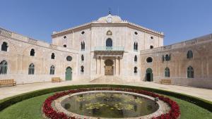 Palau del Marquès d’Alfarràs, en Barcelona.