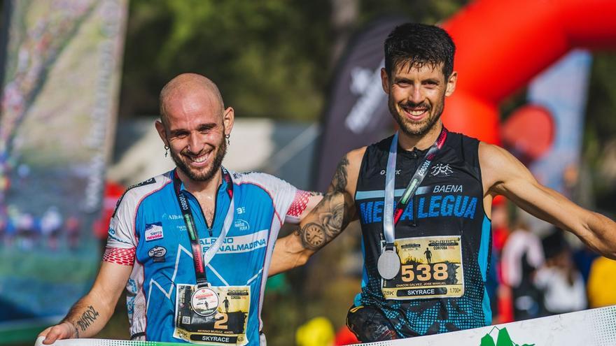 Ángel Merino y Carolina García reinan en la Córdoba Trail