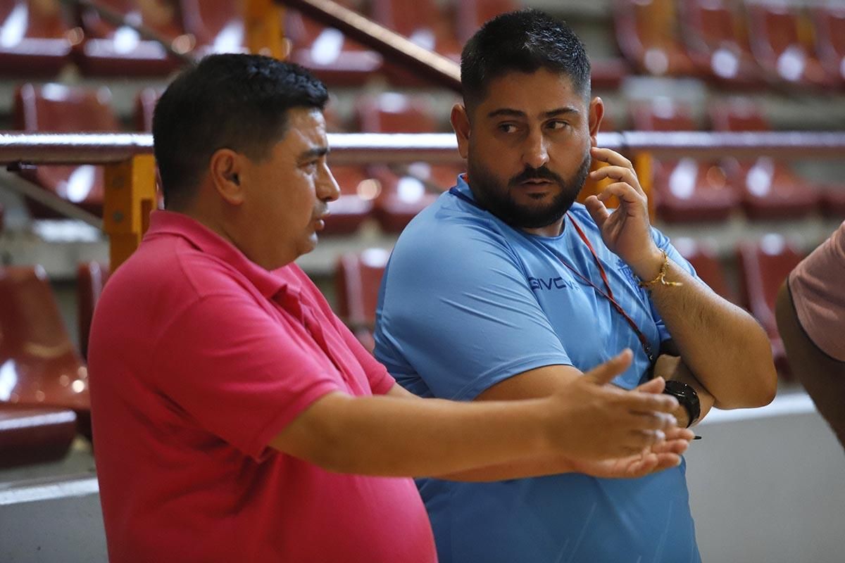 Las imágenes del primer entrenamiento del Córdoba Futsal en Vista Alegre