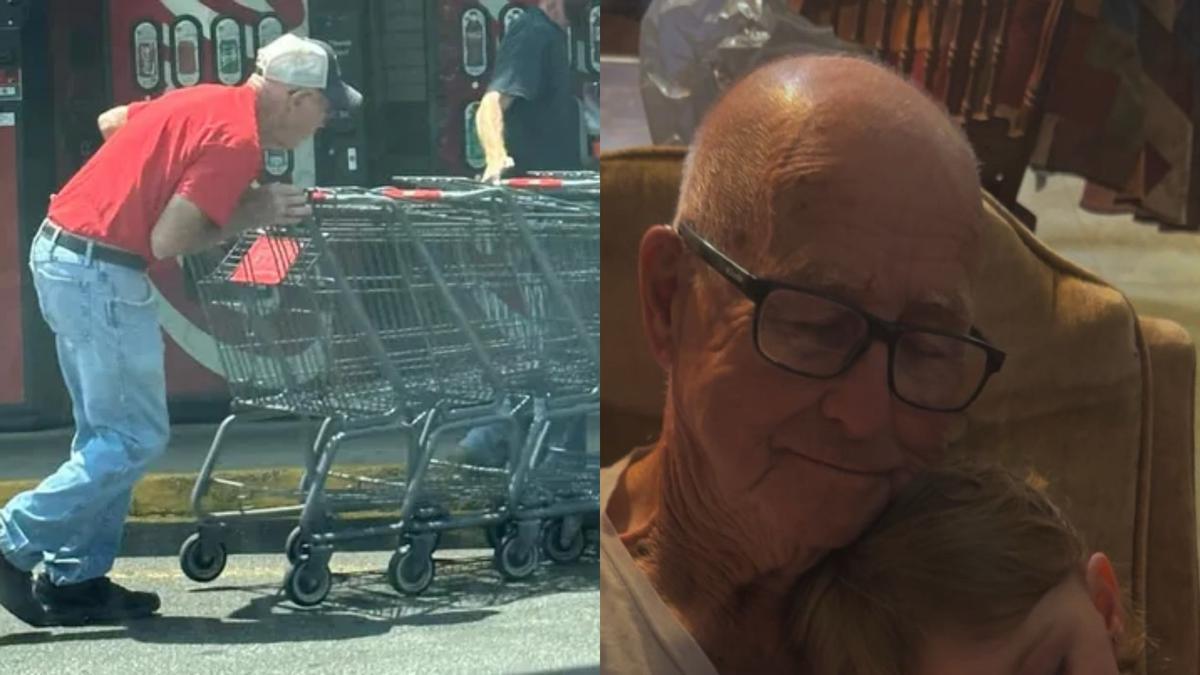 Una joven intenta recauda 90.000 euros para que su abuelo pueda dejar de trabajar con 86 años: ""Merece mucho más que jubilarse a los 90"