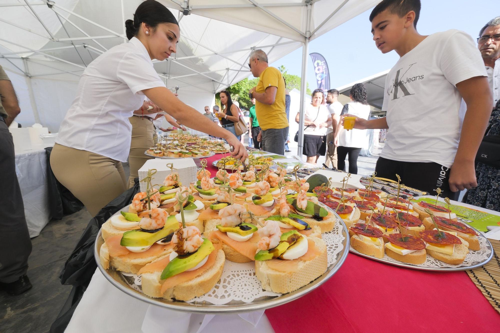 04-11-2024 MOGÁN. IX Feria del Aguacate de Mogán, en Arguineguín  | 01/12/2024 | Fotógrafo: Andrés Cruz