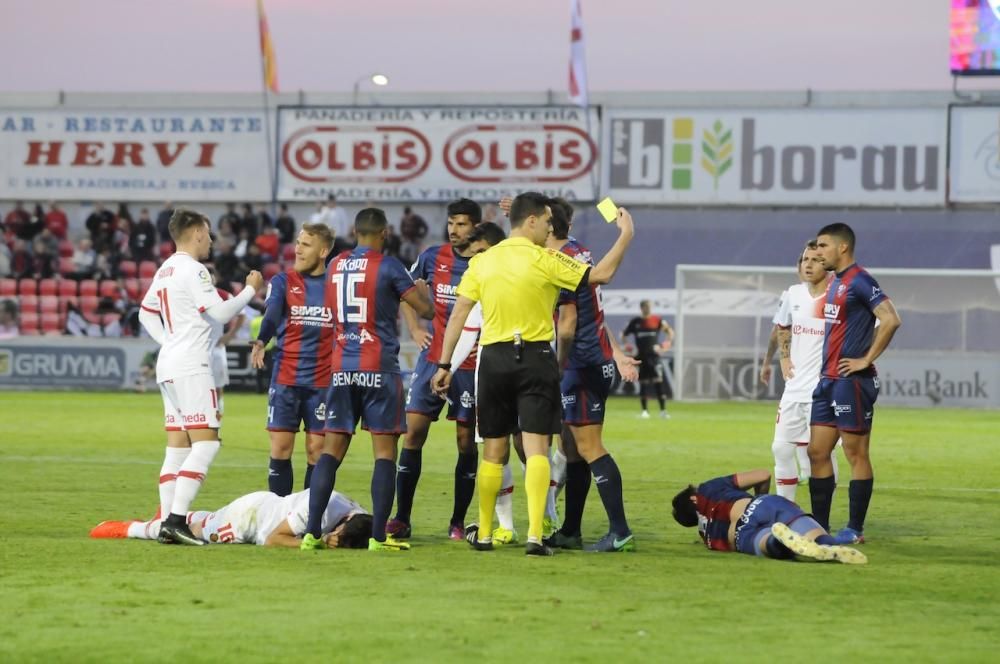 Derrota del Mallorca en Huesca