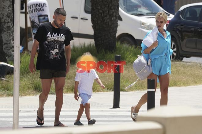 ¡Fotos exclusivas! Así son las vacaciones de Sergio Busquets y Jordi Alba