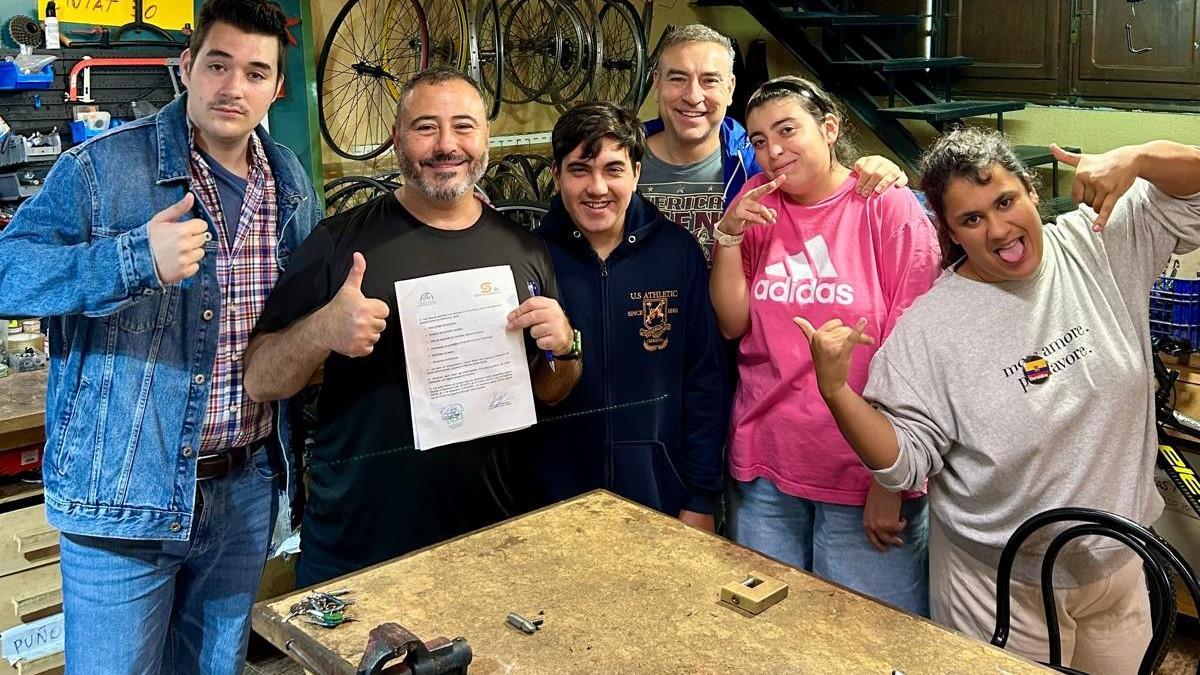 Convenio entre el CEE y Soterranya.