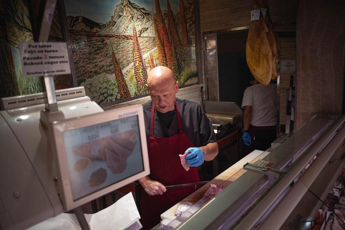 Compras para la cena de Nochevieja Compras para la cena de Nochevieja