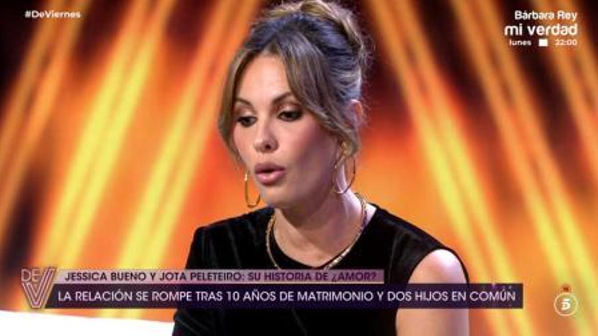Jessica Bueno desvela la verdad sobre su relación con Luitingo: "No puedo con él"