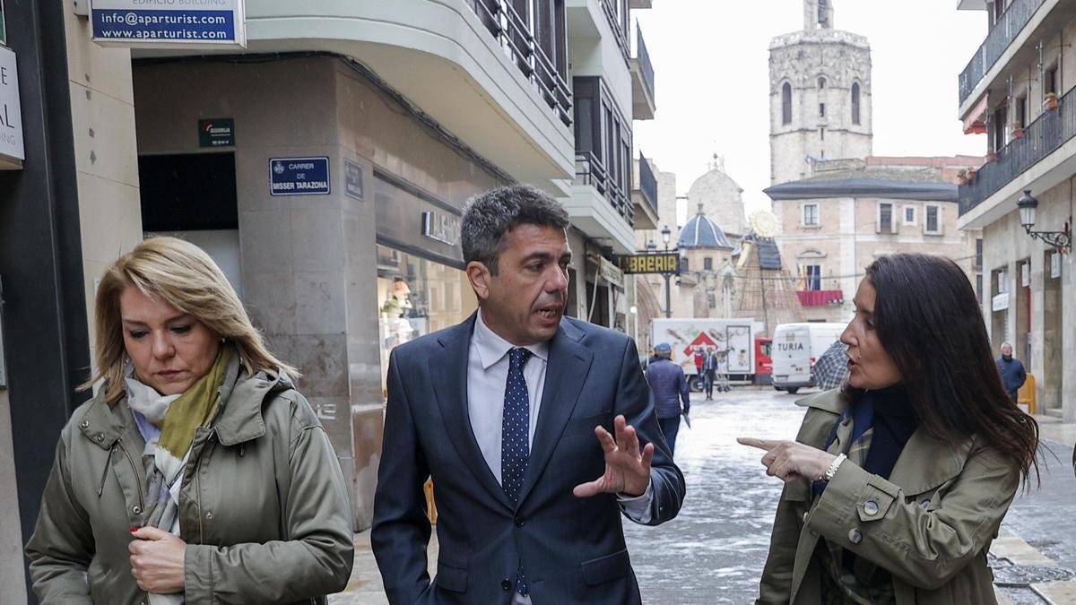 Camarero, Mazón i Merino, este matí