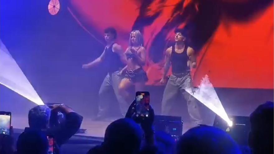 Así se ha vivido en Benidorm el Euroclub con los finalistas del Benidorm Fest