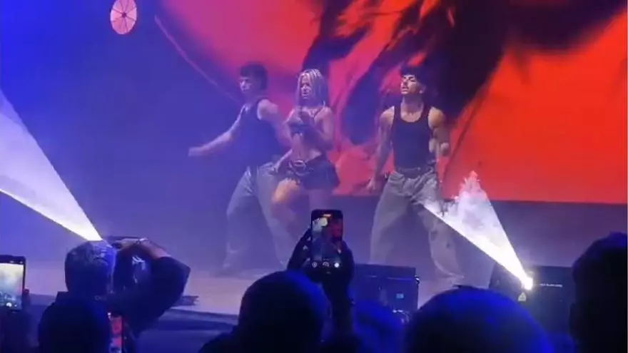 Así se ha vivido en Benidorm el Euroclub con los finalistas del Benidorm Fest