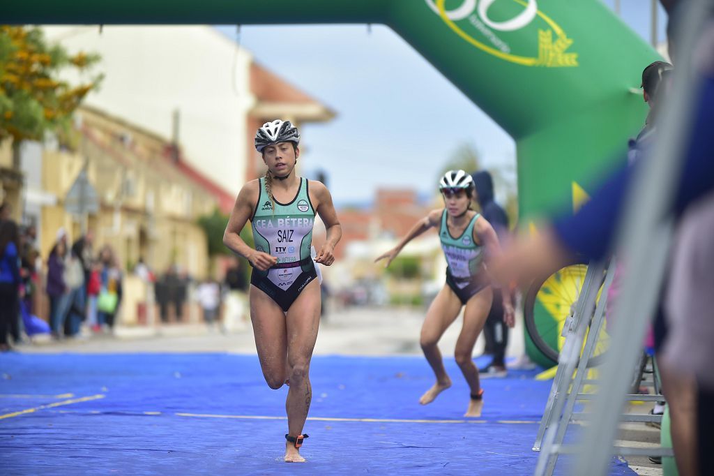 Llegada del triatlón de Fuente Álamo (II)