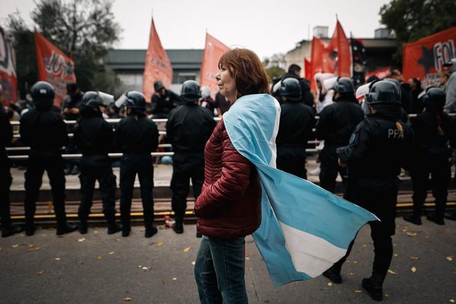 Huelga nacional en Argentina promete paralizar el país por el ajuste brutal de Milei