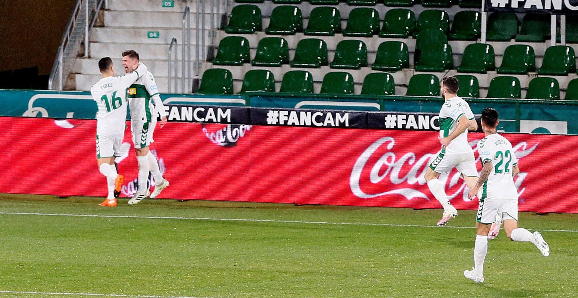 Elche 1 - Getafe 3: El Elche se desangra