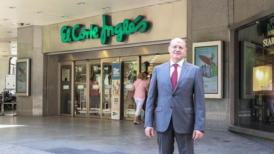 Juan Sabater, nuevo director regional de El Corte Inglés en la C. Valenciana