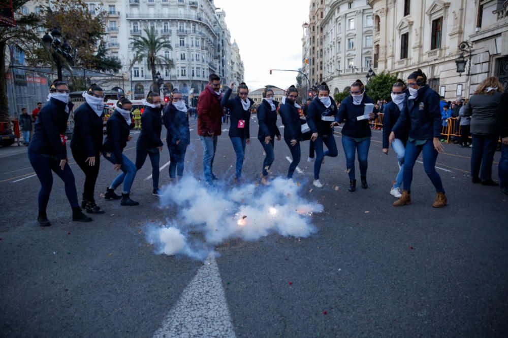 Macrodespertà del 1 de marzo - Fallas 2020