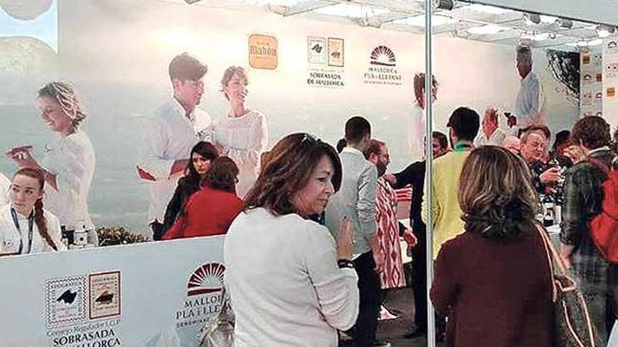 Los productos de las islas, presentes en el Salón Gourmet