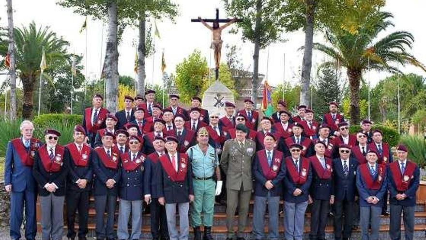 Unamu-Málaga, en el Sábado Legionario