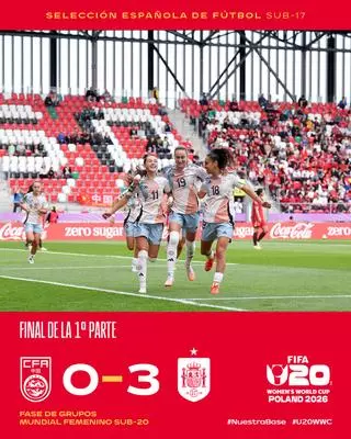 Alba Cerrato y España completan un pleno antes de los octavos del Mundial