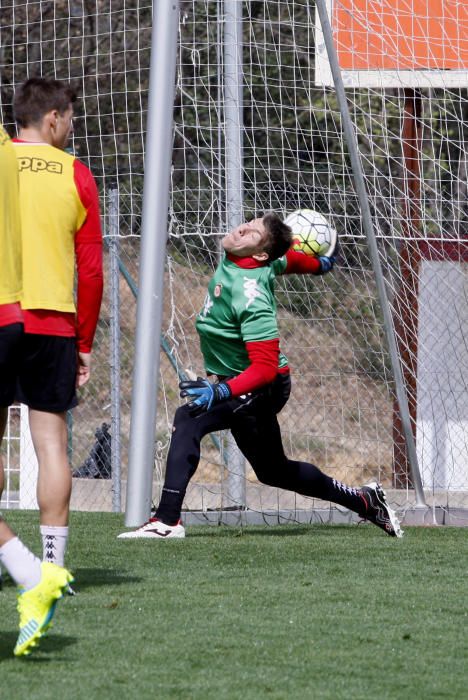 Entrenament del Girona FC (6/4/16)