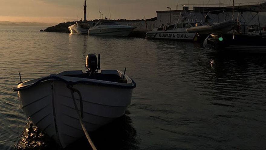 Imagen de archivo de una de las pateras que llegó a Mallorca el pasado mes de septiembre.