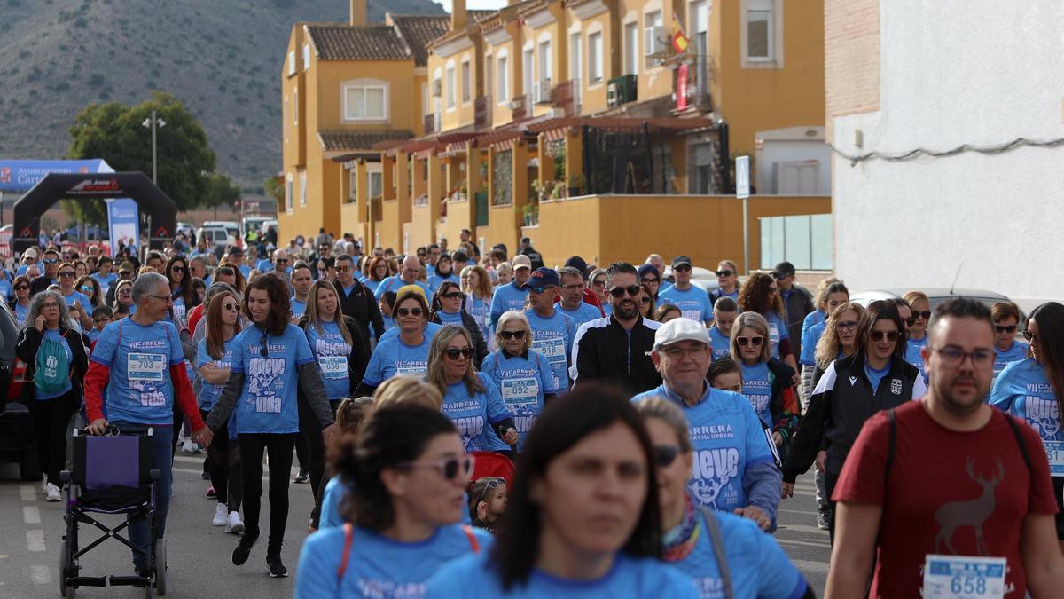 Todas las imágenes de la VII Carrera y Marcha Urbana Mueve La Vida