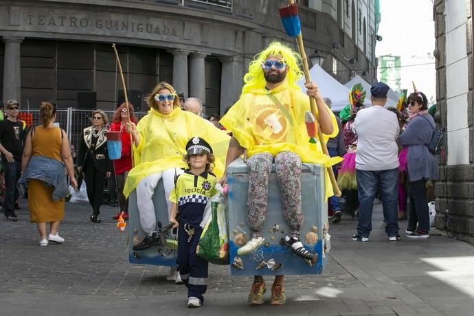 23.02.19. Las Palmas de Gran Canaria. Carnaval 2019. Carnaval de día en Vegueta.  Foto Quique Curbelo