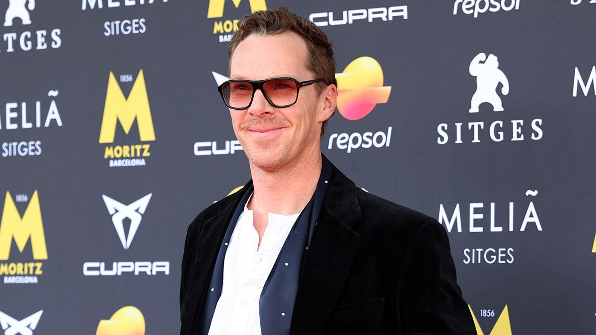 El actor Benedict Cumberbatch ovacionado en Sitges