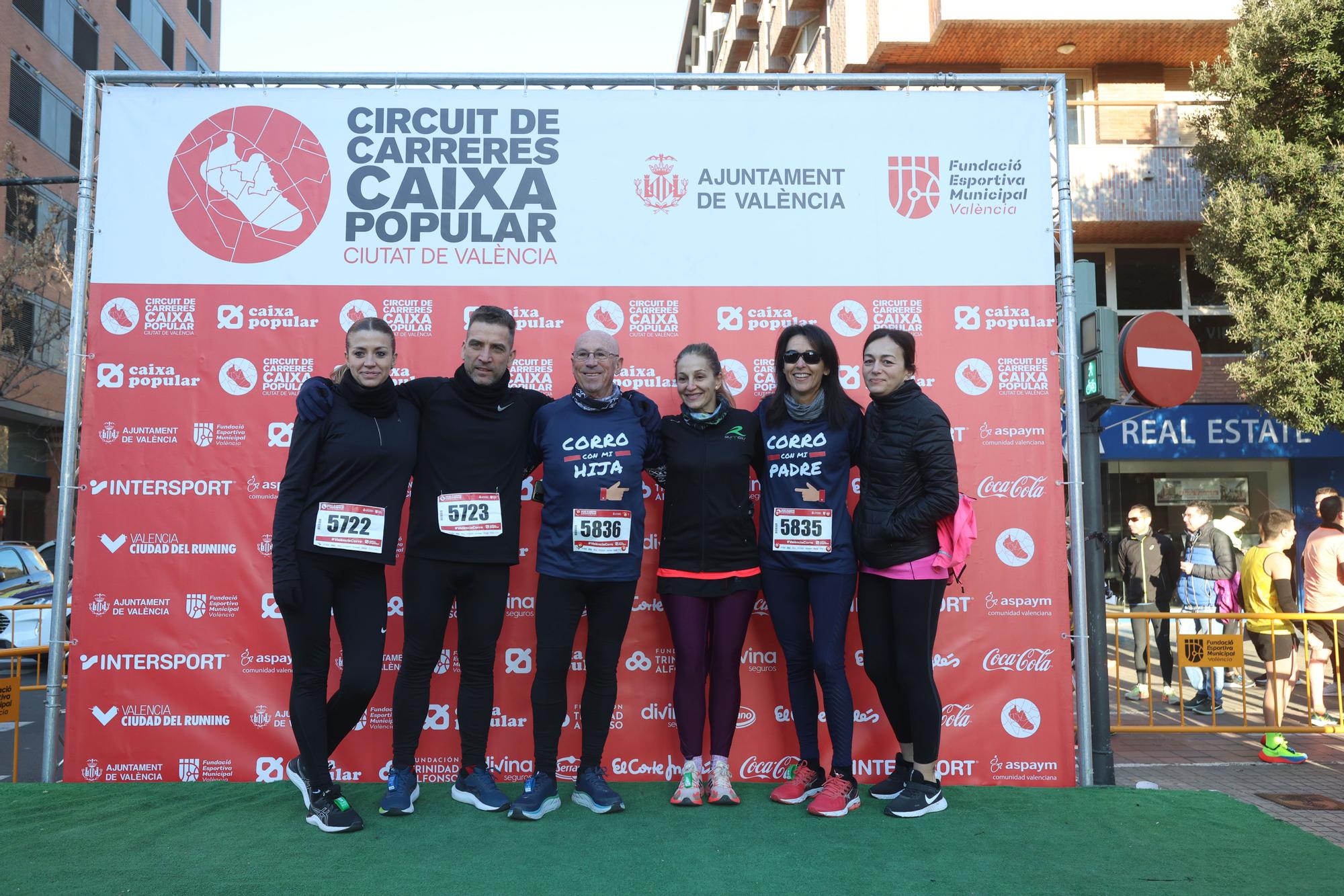 Explosión valencianista en la carrera Runners Ciudad de Valencia