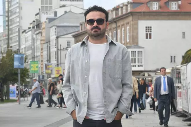 Gonzalo Veloso, director del Festival Internacional de Cine Intersección en A Coruña: "Este festival está muy enfocado al público joven y a apoyar sus carreras"