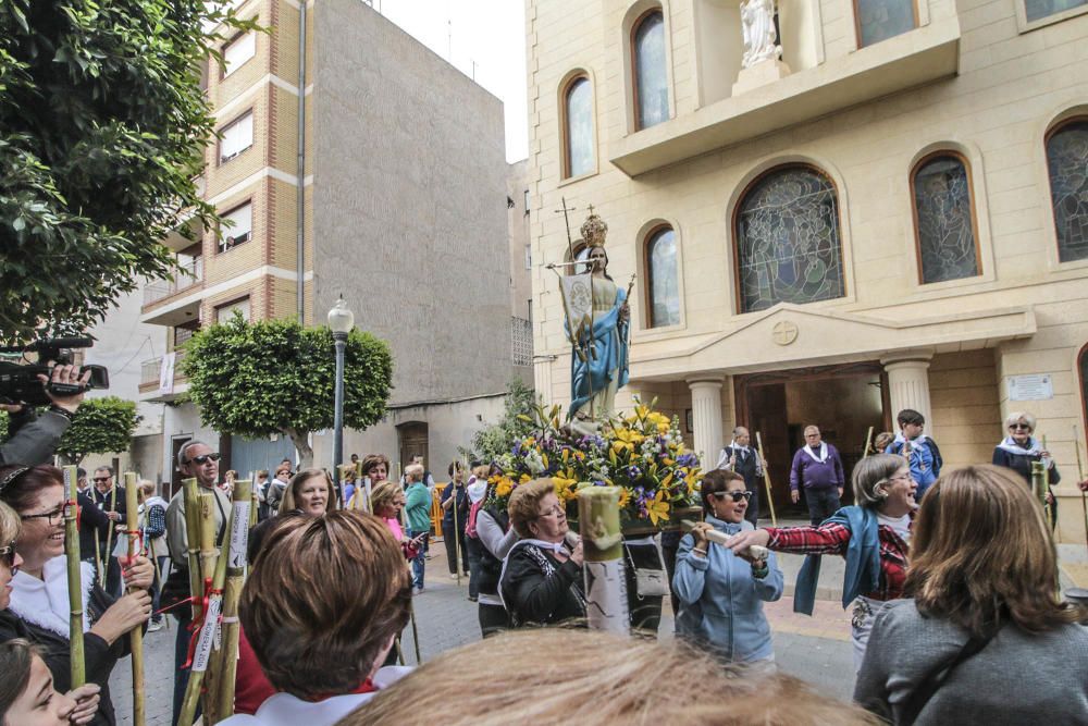 La romería en honor a la Virgen del Rosario cumple sus bodas de plata en Albatera