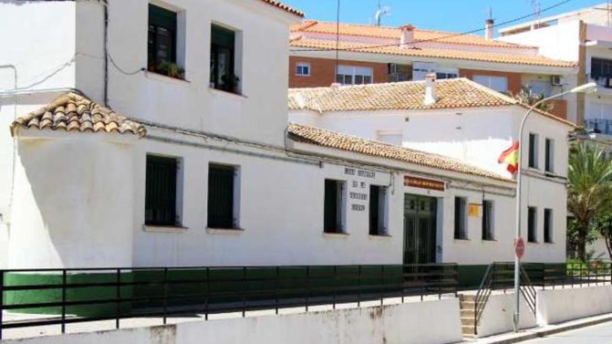 Una vista general del acuartelamiento de la Guardia Civil en Callosa d&#039;en Sarrià.