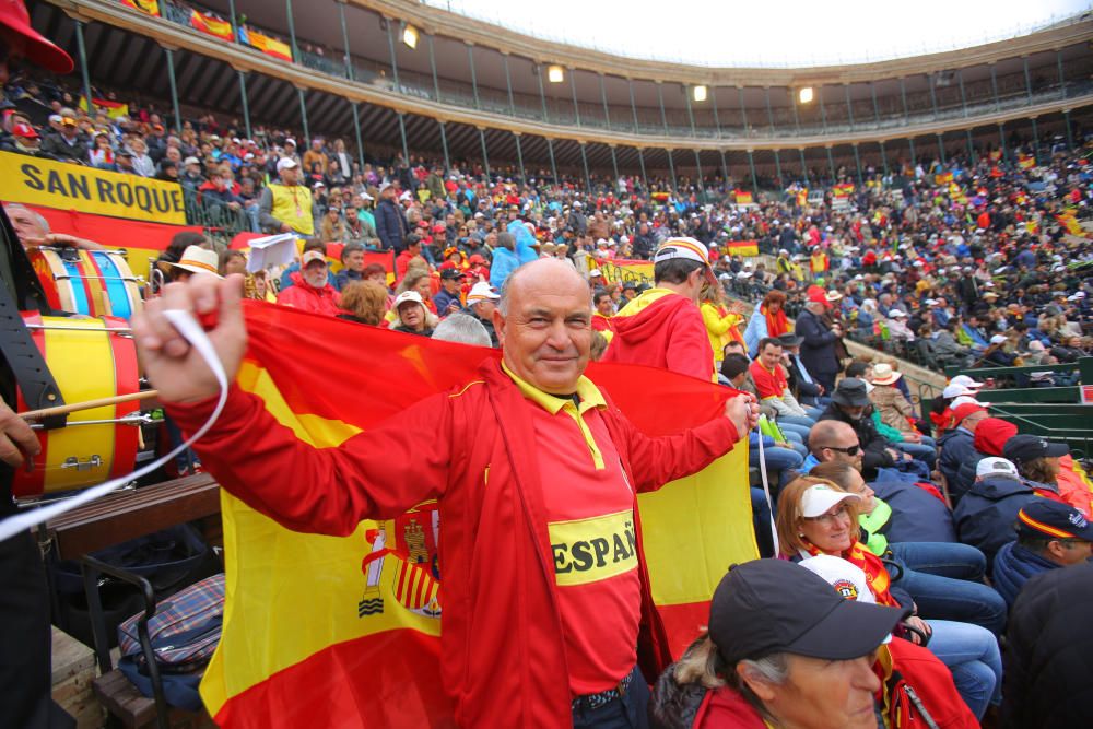 Partido de dobles España-Alemania