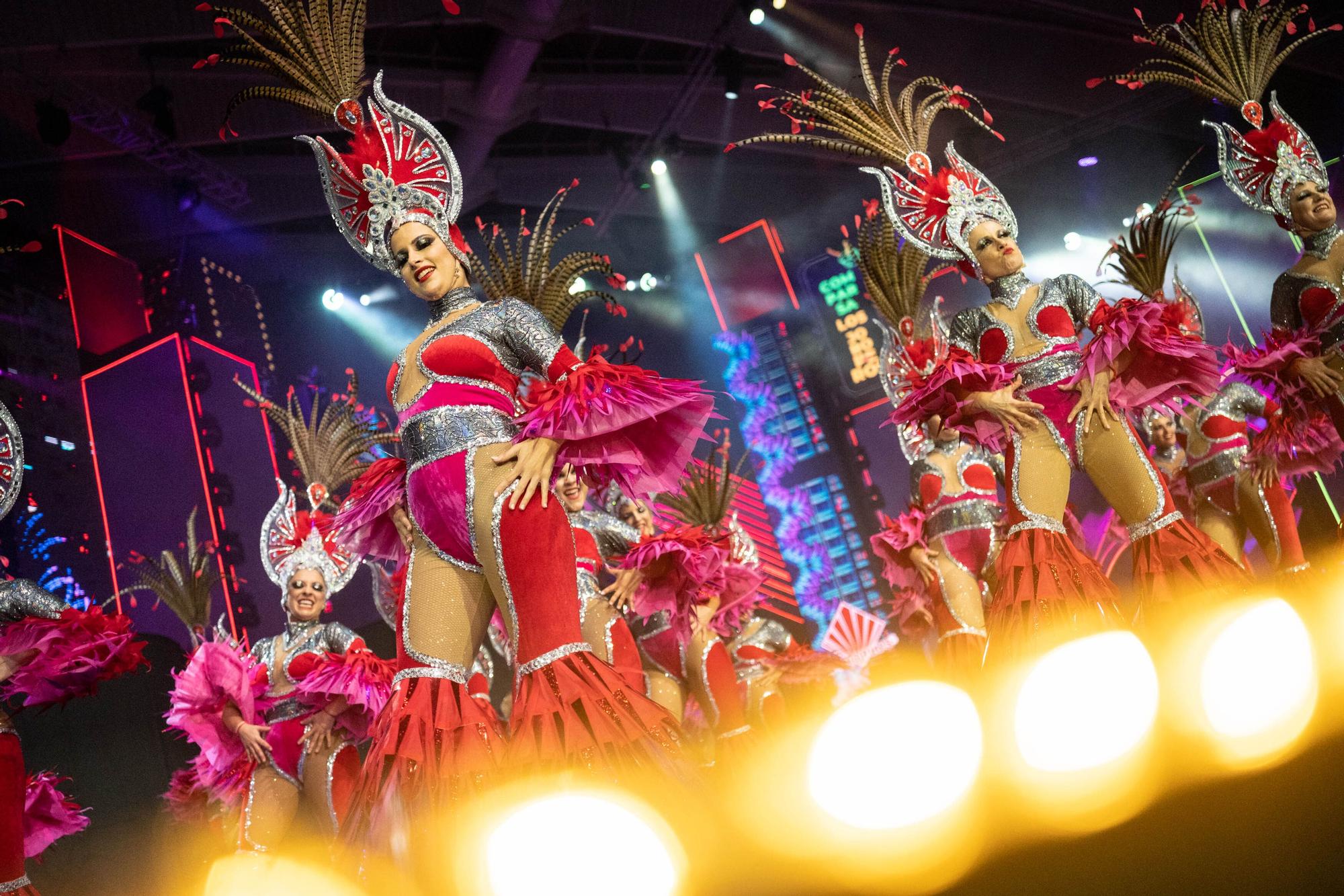 Concurso de comparsas del Carnaval de Santa Cruz de Tenerife