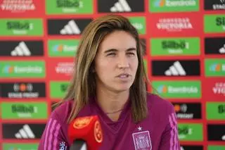 Mariona Caldentey sobre el regreso de Patri Guijarro: "Es una muy buena noticia porque es una jugadora top"