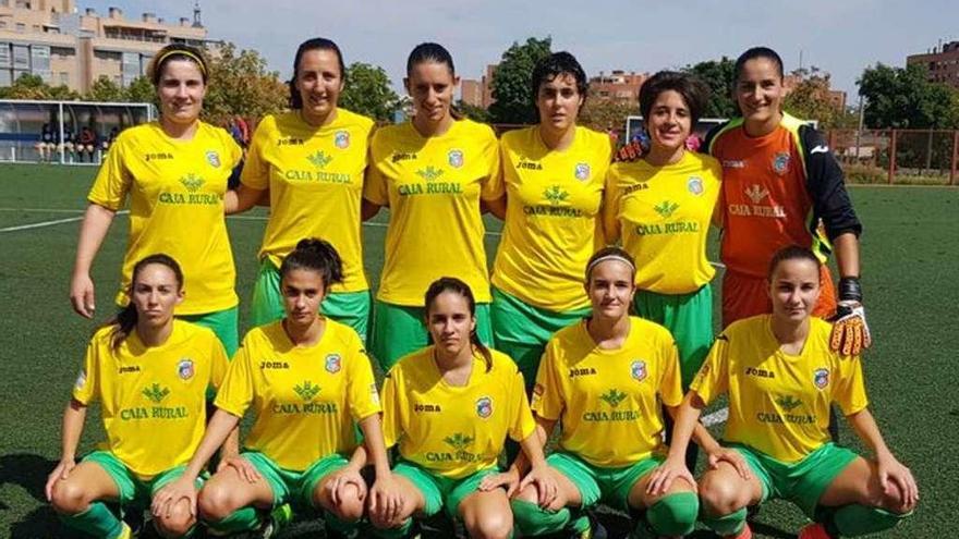 Once inicial del Caja Rural ayer en Madrid.