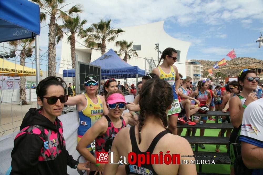 Triatlón en Águilas