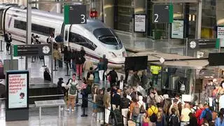 Un corte en la línea de alta velocidad en Valladolid afecta a un tren dirección Valencia